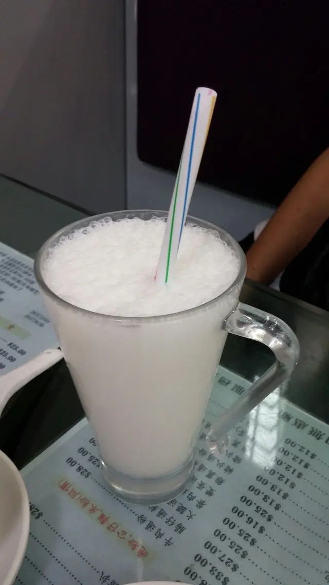 冰凍椰汁牛奶