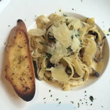 Cream Mushroom Pasta
