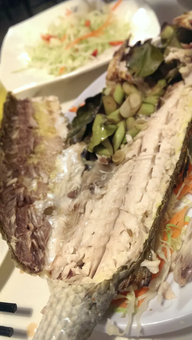 燒烏頭，新鮮，燒得好，肉嫩，入味