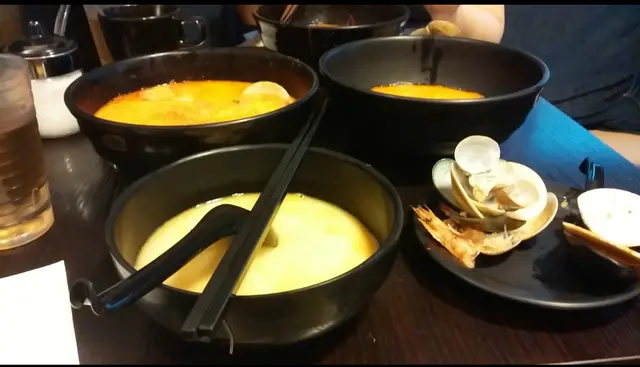 左上角為食了好少的苦味喇沙