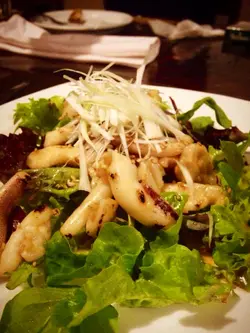 八爪鱼salad