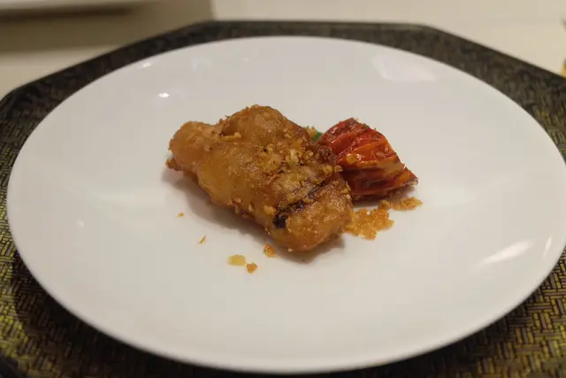 避風塘炒斑馬富貴蝦