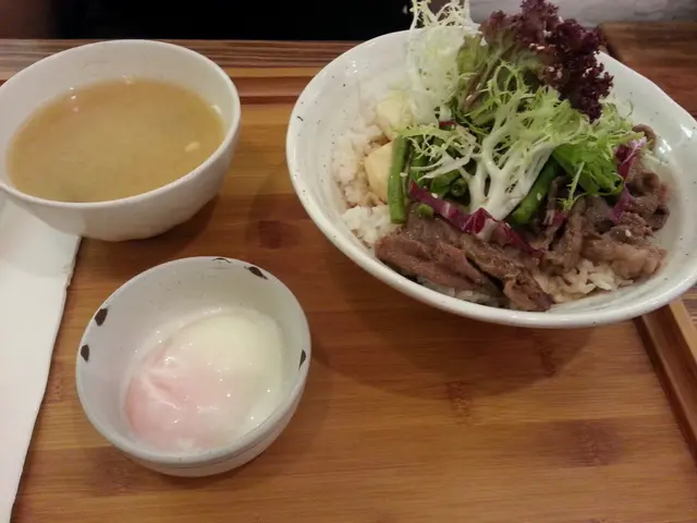 味噌安格斯牛肉定食