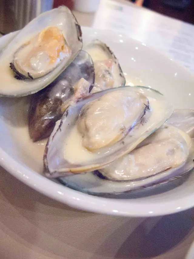 白汁系列－燴青蠔