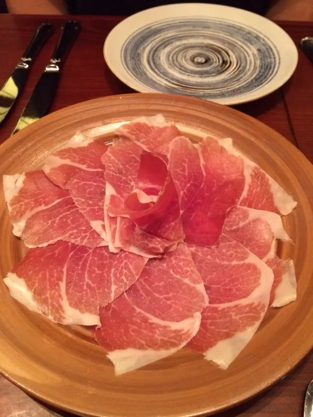 Iberico ham