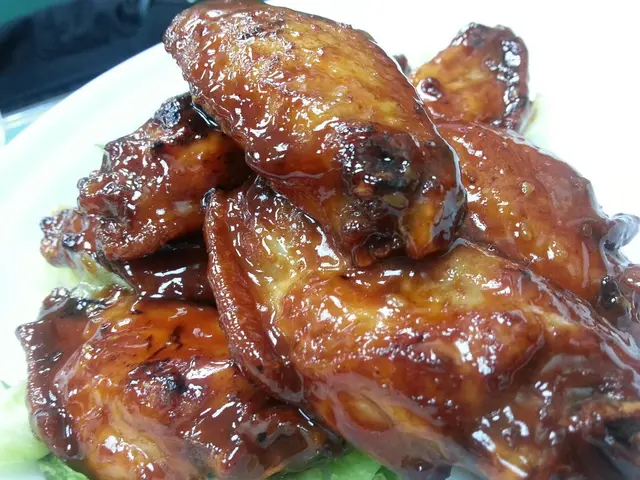 蜜汁燒雞翼