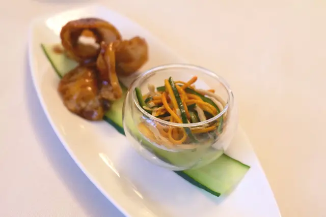 雲南腐皮涼伴鮮蟲草花