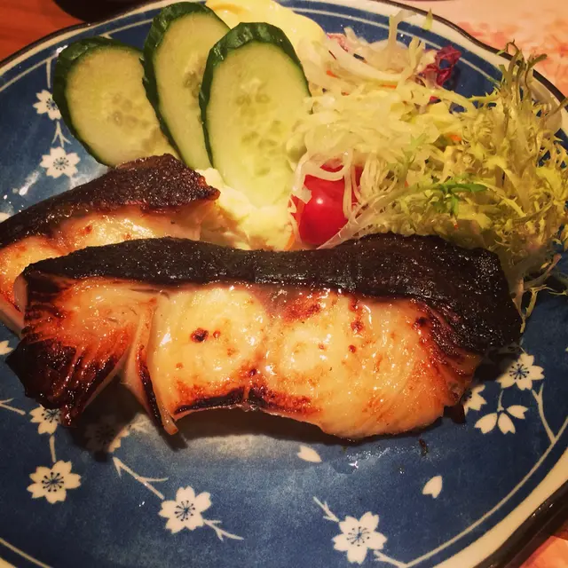 銀鱈魚西京燒$88