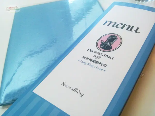 好喜歡Menu的用色^-^