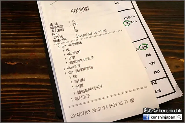 每人平均消費超過$100