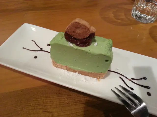 綠茶芝士蛋榚