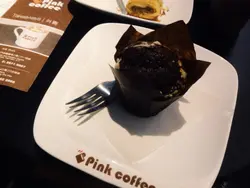 双重朱古力松饼＄16