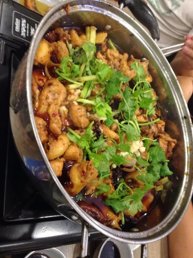 雞煲~ 😋👏👏