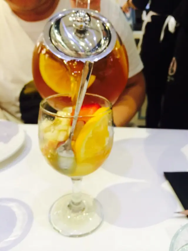 仲夏熱帶水果茶