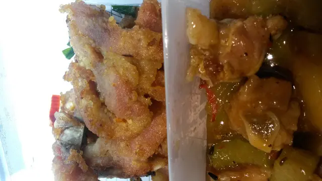 椒鹽肉排,苦瓜排骨