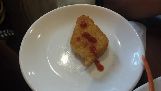 原本有兩件食到一大半才記得影相…