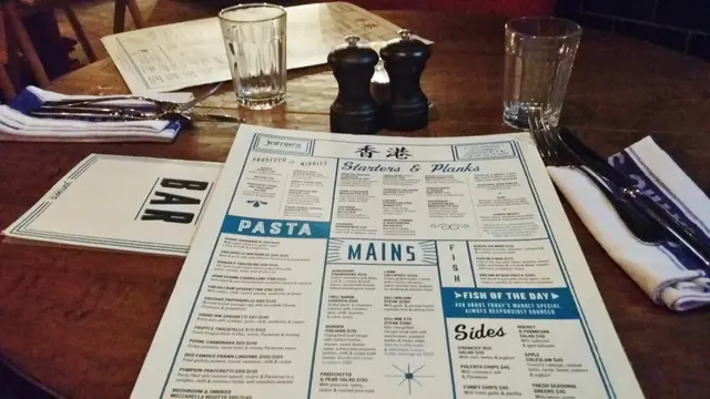 只有英文的Menu, 網站都有得睇