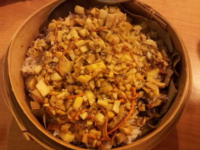 原籠松草花淮山雜菌糙米飯