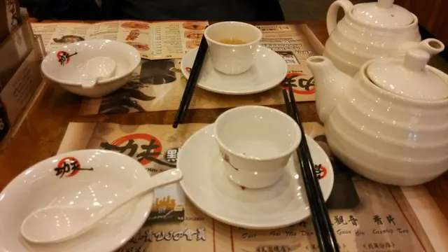 老公說茶味略淡