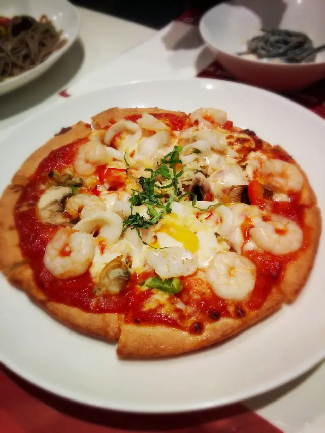 海鮮豐收PIZZA