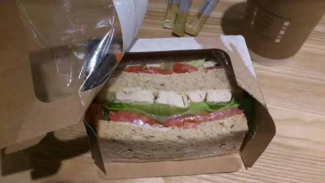 雞肉三文治