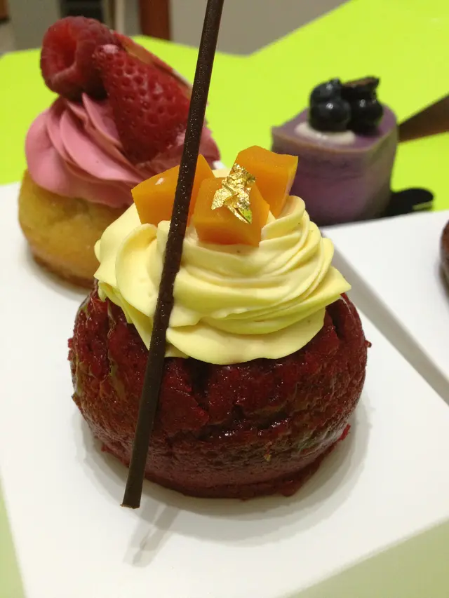 一家之煮至愛的Mango Velvet