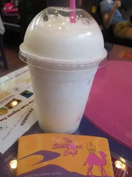 只有香蕉甜味, 沒有果肉