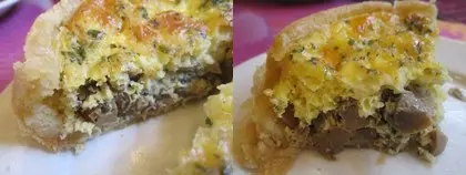 內饀美味, 但蛋不滑身