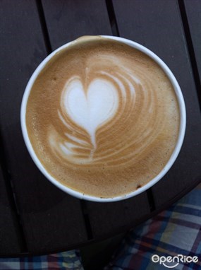latte - 金鐘的The Petit Caf&#233;