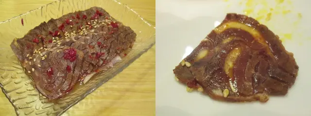 肉位夾雜着牛筋
