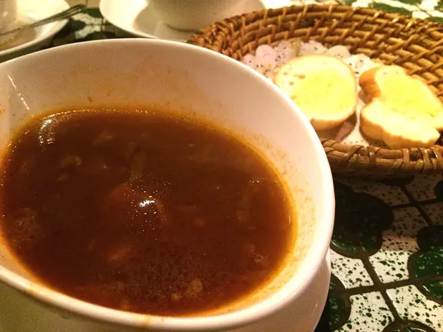 羅宋湯用料十足