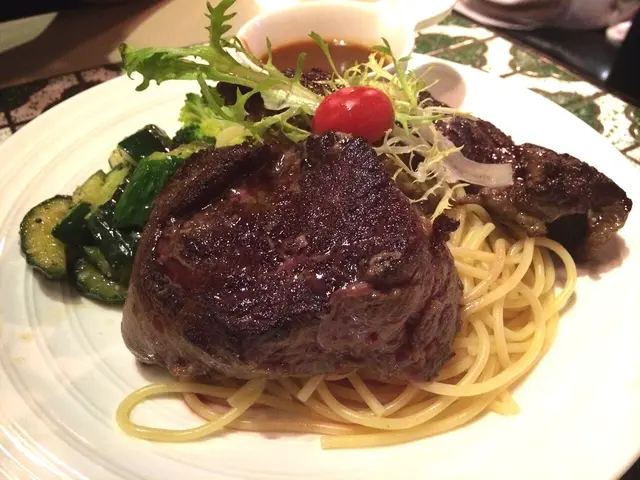 美國精選肉眼扒餐 ($108)