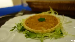 Crab Tarte