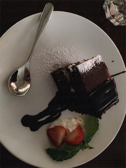 甜品：黑森林蛋糕
