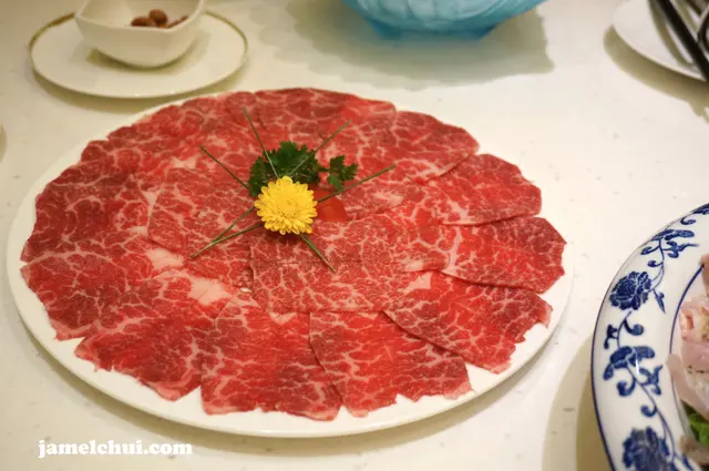 美國安格斯雪花和牛片