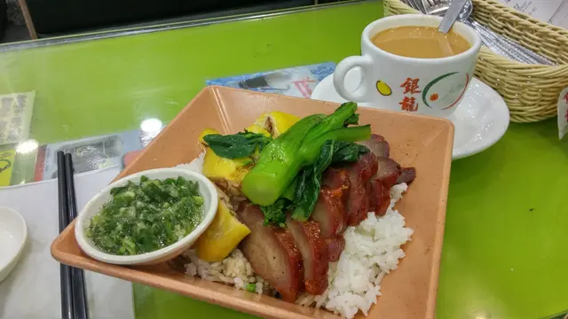 雙拼燒味飯
