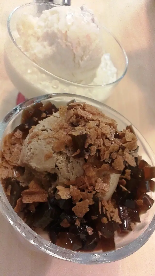 咖啡牛乳雪糕奶涷