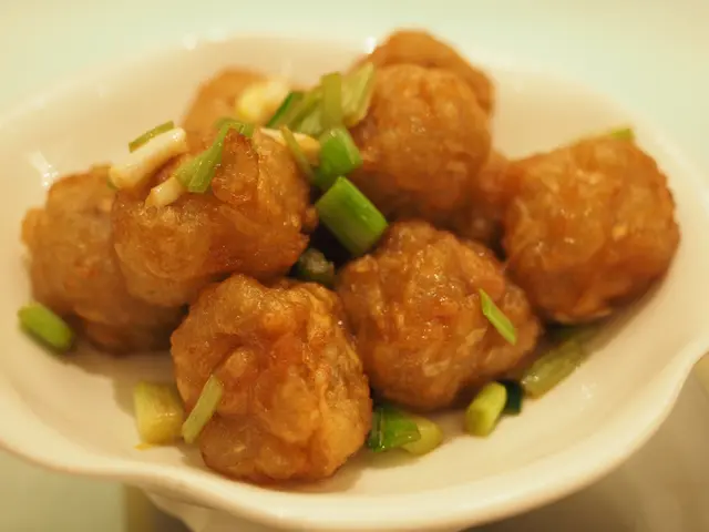 一同来的 家乡菜头丸,菜头菜头,原来是潮州话里中的萝卜的意思