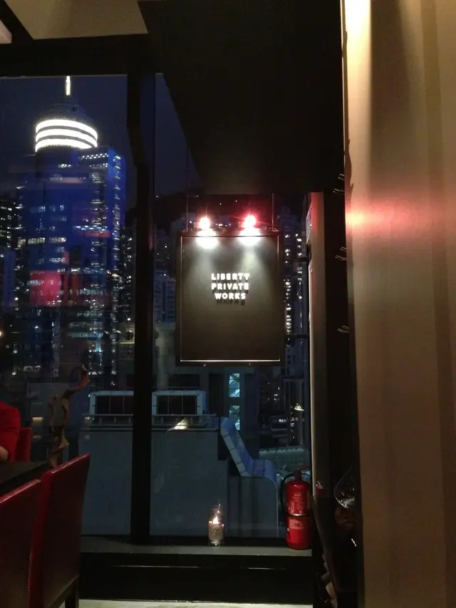 有種置身於紐約大都會之感!