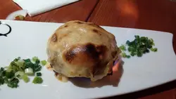 火燒芝士珍寶大蘑菇釀生蠔