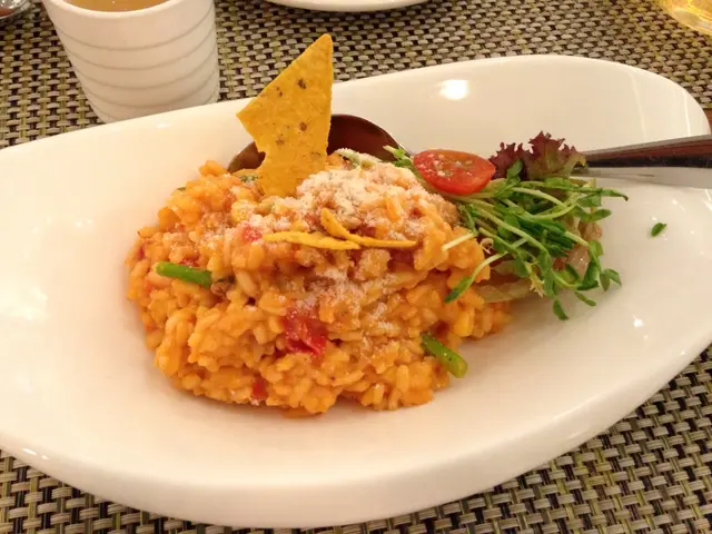 鮮茄粟米露尹意大利飯