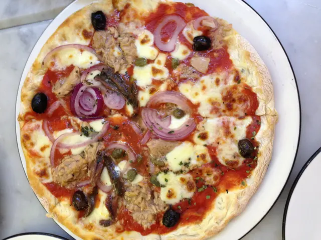 吞那魚PIZZA