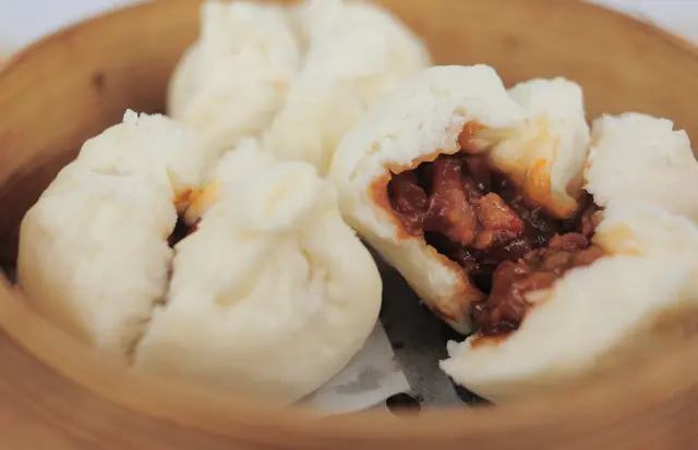 D叉燒燒得好香, 加埋D密汁一流!