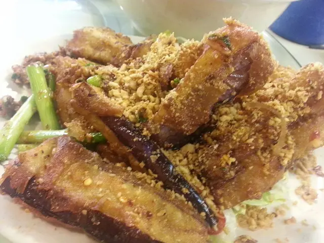 避風塘茄子