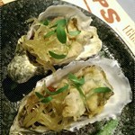 crispy Brittany oysters 