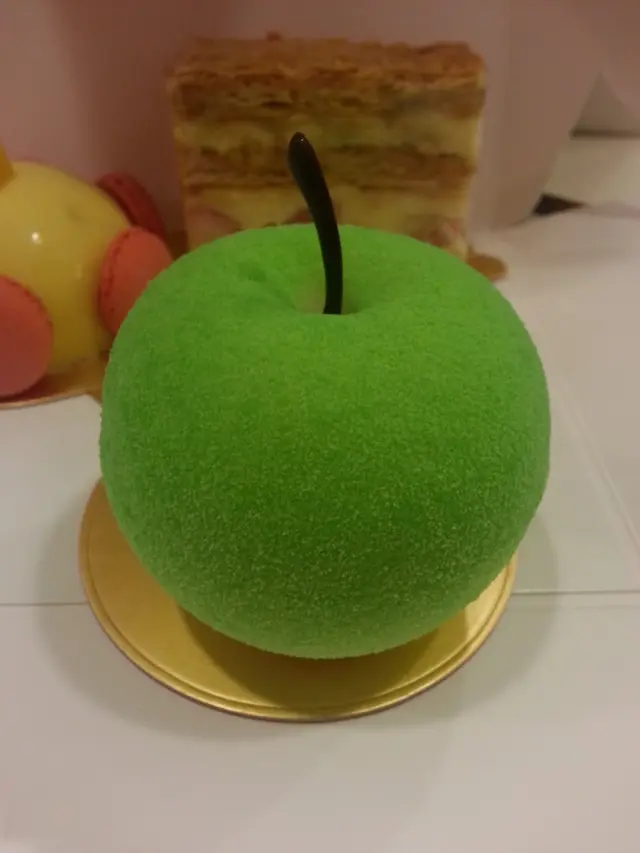 青蘋果芝士蛋糕