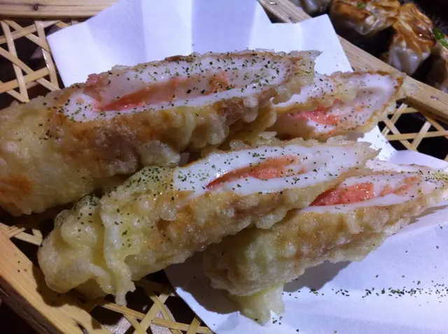 明太子竹輪唐揚