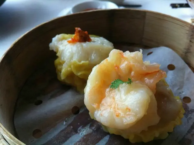 帶子燒賣，大蝦燒賣