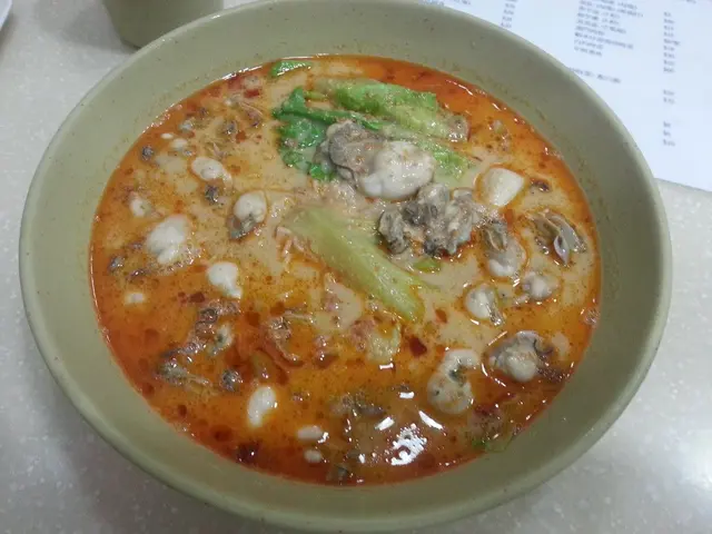 蚵仔面線，太冧，不推介