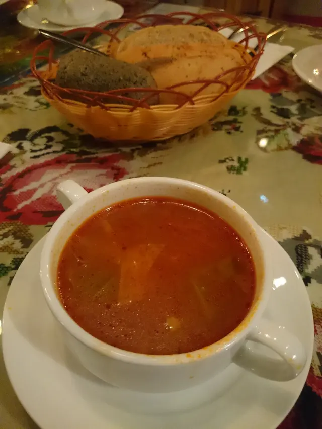 加$15跟餐的湯